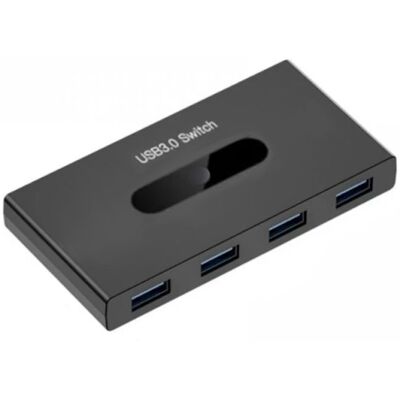 Inny producent Switch USB 3.0 KVM 4 porty przełącznik między PC Inny producent Switch USB 3.0 KVM 4 porty przełącznik między PC