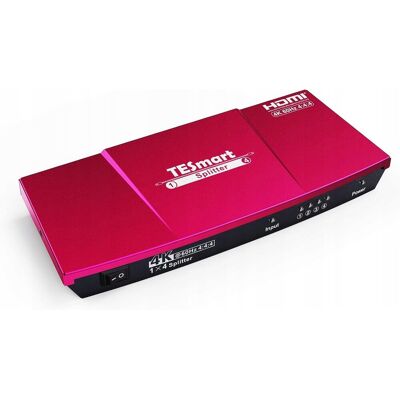 Inny producent TESmart KVM Switch HDMI 4k 60hz HDMI Switcher 4 Porty 4:4:4 Inny producent TESmart KVM Switch HDMI 4k 60hz HDMI Switcher 4 Porty 4:4:4