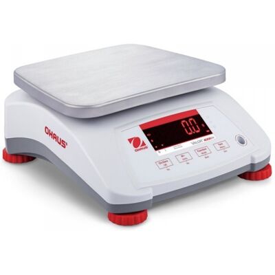 Ohaus Valor 4000 Waga kuchenna - Wodoodporna, LED, 3kg/1g Ohaus Valor 4000 Waga kuchenna - Wodoodporna, LED, 3kg/1g