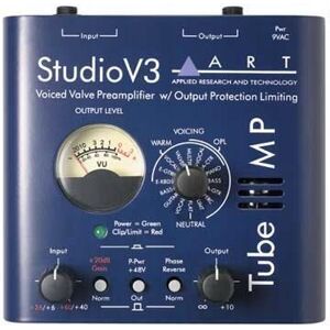 Tube Mp Studio V3 Mikrofonowt Preamp Lampowy Art Tube Mp Studiov3'