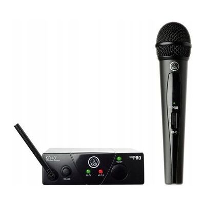AKG WMS40 Mini Vocal Set BD US25D - Mikrofonowy zestaw bezprzewodowy AKG WMS40 Mini Vocal Set BD US25D - Mikrofonowy zestaw bezprzewodowy
