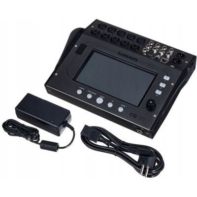 Allen & Heath CQ12T cyfrowy mikser Bluetooth 7' dotykowy 16x18 USB/SD Allen & Heath CQ12T cyfrowy mikser Bluetooth 7' dotykowy 16x18 USB/SD