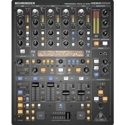 Behringer Ddm4000 Mikser Dj Behringer Ddm4000 Mikser Dj