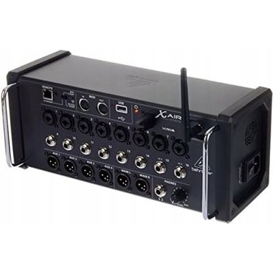 Behringer X Air XR16 Cyfrowy Mikser 16 Kanałowy WiFi XLR nagrywarka stereo Behringer X Air XR16 Cyfrowy Mikser 16 Kanałowy WiFi XLR nagrywarka stereo