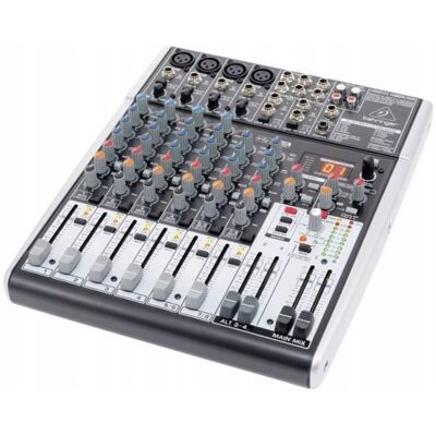 Inny producent Behringer Xenyx X1204 Usb Mikser 12 Kanałów Fx Kompresor Rack 19 Inny producent Behringer Xenyx X1204 Usb Mikser 12 Kanałów Fx Kompresor Rack 19