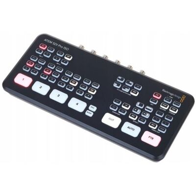 Inny producent Blackmagic ATEM SDI Pro ISO mikser 4x3G-SDI streaming USB-C Inny producent Blackmagic ATEM SDI Pro ISO mikser 4x3G-SDI streaming USB-C