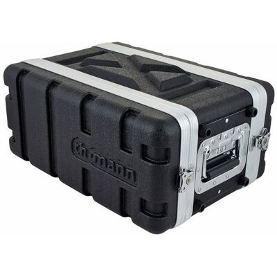 Thomann Case Rack 4u Shallow Na Końcówki Mocy Thomann Case Rack 4u Shallow Na Końcówki Mocy