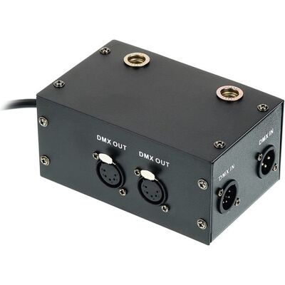Thomann Dmx Splitter Fun Generation Dmx Split 2 3/5 Pin Thomann Dmx Splitter Fun Generation Dmx Split 2 3/5 Pin