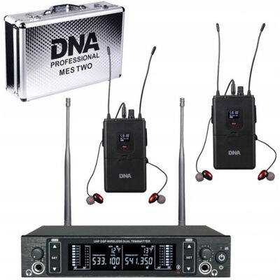 'Dna In-Ear Double - Odsłuch Douszny Dna 5908249802049' 'Dna In-Ear Double - Odsłuch Douszny Dna 5908249802049'