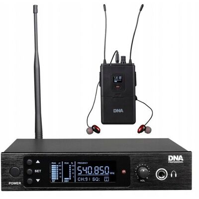 Dna In-Ear - Douszny Odsłuch Bezprzewodowy Dna In-Ear - Douszny Odsłuch Bezprzewodowy
