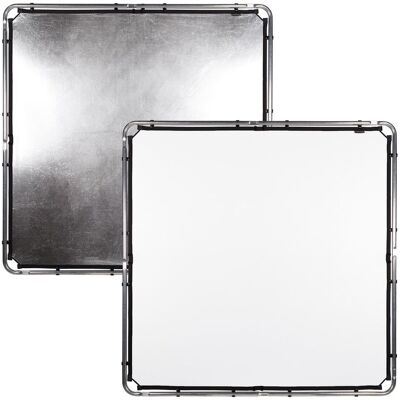 Manfrotto Ekran Silver/White do Skylite Midi 1.5 x 1.5m Manfrotto Ekran Silver/White do Skylite Midi 1.5 x 1.5m