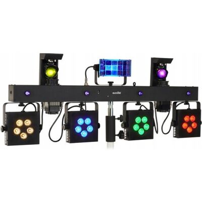 EuroLite LED KLS Scan Pro Next FX Light zestaw oświetleniowy EuroLite LED KLS Scan Pro Next FX Light zestaw oświetleniowy