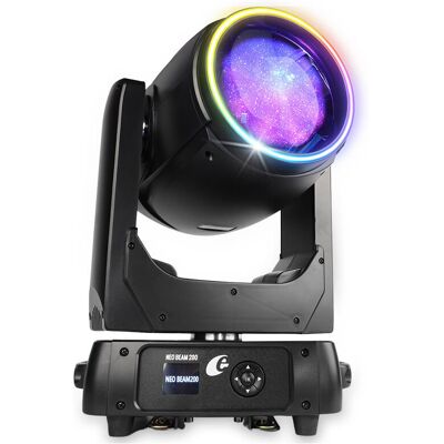 Inny producent EVOLIGHTS NEO BEAM 200W głowica ruchoma LED oświetlenie sceniczne Inny producent EVOLIGHTS NEO BEAM 200W głowica ruchoma LED oświetlenie sceniczne