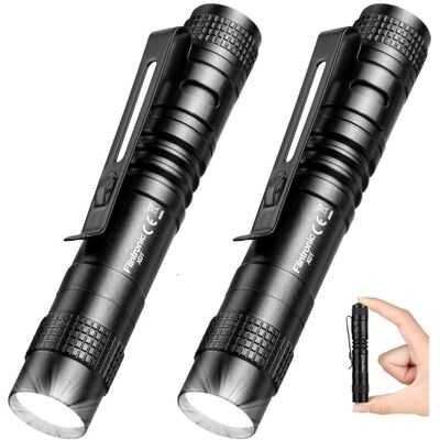 Inny producent Flintronic Zestaw 2 Minilatarek Led O Mocy 200 Lumenów, Wodoodporna Latarka W Kształcie Długopisu Na Kemping/wędrówkę/do Domu, Zasilaną 1 Baterią Aa.. Inny producent Flintronic Zestaw 2 Minilatarek Led O Mocy 200 Lumenów, Wodoodporna Latarka W Kształcie Długopisu Na Kemping/wędrówkę/do Domu, Zasilaną 1 Baterią Aa..