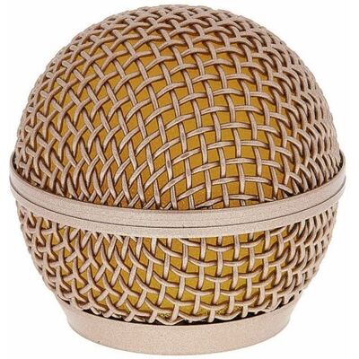Grill, główka do mikrofonu Shure GOLD Grill, główka do mikrofonu Shure GOLD