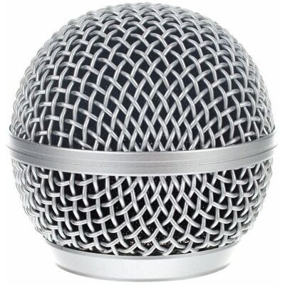 Grill, główka do mikrofonu Shure SILVER Grill, główka do mikrofonu Shure SILVER