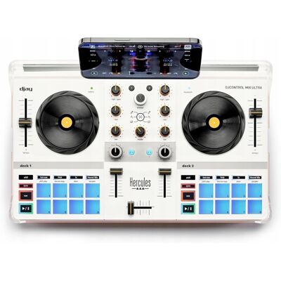 Hercules DJControl Mix Ultra mobilny kontroler DJ iOS/Android nowy 2025 Hercules DJControl Mix Ultra mobilny kontroler DJ iOS/Android nowy 2025