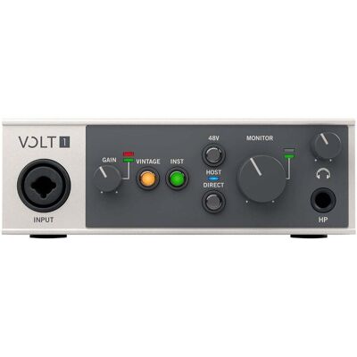Interfejs Audio USB UNIVERSAL AUDIO UA VOLT 1 Interfejs Audio USB UNIVERSAL AUDIO UA VOLT 1