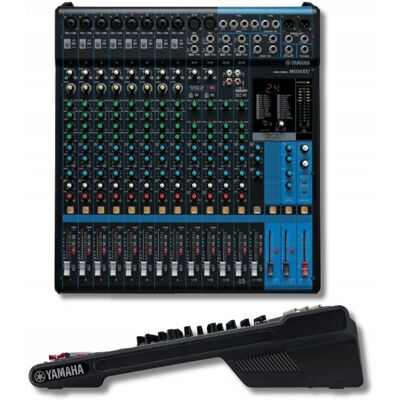 Inny producent Konsola Yamaha MG16XU Mixer Audio Dzwieku 10 Kanalow Mikrofonowych Usb Inny producent Konsola Yamaha MG16XU Mixer Audio Dzwieku 10 Kanalow Mikrofonowych Usb