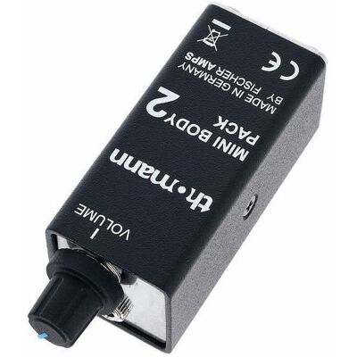 Kontroler odsłuchu in-ear Thomann MB2 wzmacniacz słuchawkowy Kontroler odsłuchu in-ear Thomann MB2 wzmacniacz słuchawkowy