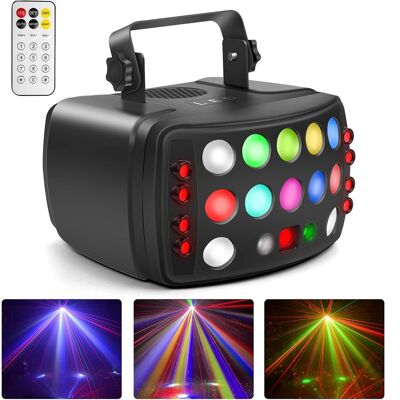 brak danych LED RGB DMX 512 Reflektor Disco Sterowanie Muzyką Projektor DJ Impreza brak danych LED RGB DMX 512 Reflektor Disco Sterowanie Muzyką Projektor DJ Impreza