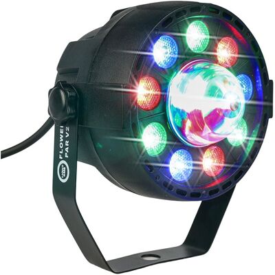 LIGHT4ME FLOWER PAR V2 reflektor dyskotekowy oświetlenie DJ efekt świetlny LED RGB LIGHT4ME FLOWER PAR V2 reflektor dyskotekowy oświetlenie DJ efekt świetlny LED RGB