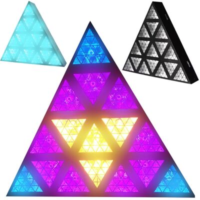 LIGHT4ME TRIANGIS efekt świetlny LED 64x2W RGBA oświetlenie klubowe dyskotekowe DJ na imprezę LIGHT4ME TRIANGIS efekt świetlny LED 64x2W RGBA oświetlenie klubowe dyskotekowe DJ na imprezę
