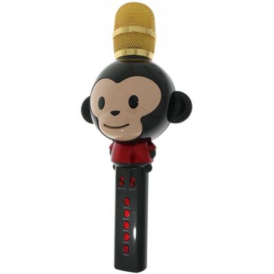 Inny producent Maxlife mikrofon z głośnikiem Bluetooth Animal KARAOKE Inny producent Maxlife mikrofon z głośnikiem Bluetooth Animal KARAOKE