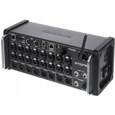 Inny producent Midas MR18 Mikser Cyfrowy 18 Wejść WiFi USB iPad Android Rack Inny producent Midas MR18 Mikser Cyfrowy 18 Wejść WiFi USB iPad Android Rack