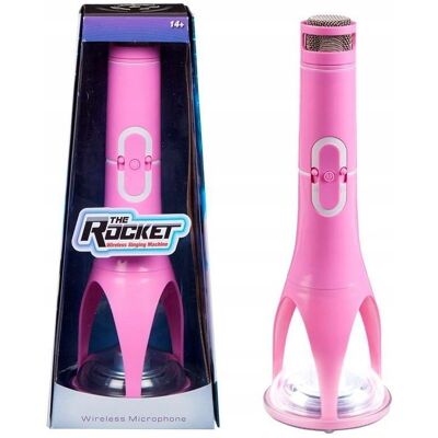 Rocket Mikrofon Bezprzewodowy Karaoke Głośnik Bluetooth Rocket Mikrofon Bezprzewodowy Karaoke Głośnik Bluetooth