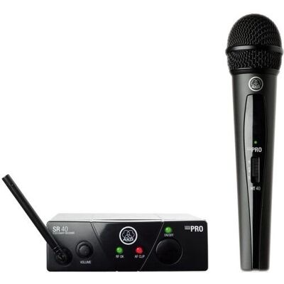 MIKROFONOWY ZESTAW BEZPRZEWODOWY AKG WMS40 MINI US25C DO 30 GODZIN PRACY MIKROFONOWY ZESTAW BEZPRZEWODOWY AKG WMS40 MINI US25C DO 30 GODZIN PRACY