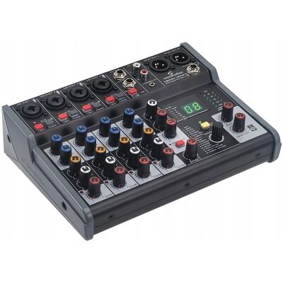 Soundsation Miomix 404FX - Profesjonalny Kompaktowy Mikser Soundsation Miomix 404FX - Profesjonalny Kompaktowy Mikser