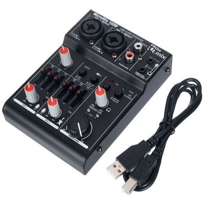 Thomann Mikser audio 2 kanałowy the t.mix MicroMix 1 USB Thomann Mikser audio 2 kanałowy the t.mix MicroMix 1 USB