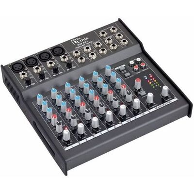 Thomann Mikser Audio 8-Kanałow The T.Mix Mix 802 Thomann Mikser Audio 8-Kanałow The T.Mix Mix 802