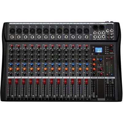 brak danych Mikser audio DA12 12-kanałowy Depusheng DJ Usb brak danych Mikser audio DA12 12-kanałowy Depusheng DJ Usb