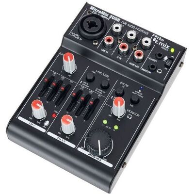 Thomann Mikser audio the t.mix MicroMix 2 USB Bluetooth Thomann Mikser audio the t.mix MicroMix 2 USB Bluetooth