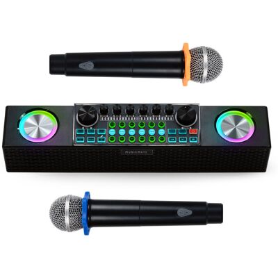 MUSICMATE Mobilny Zestaw Karaoke Mm-Sc500 Sonicedge MUSICMATE Mobilny Zestaw Karaoke Mm-Sc500 Sonicedge