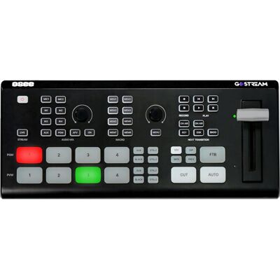 Inny producent OSEE GoStream Deck Przełącznik wideo HDMI Pro Live 4-kanałowy USB NDI Inny producent OSEE GoStream Deck Przełącznik wideo HDMI Pro Live 4-kanałowy USB NDI