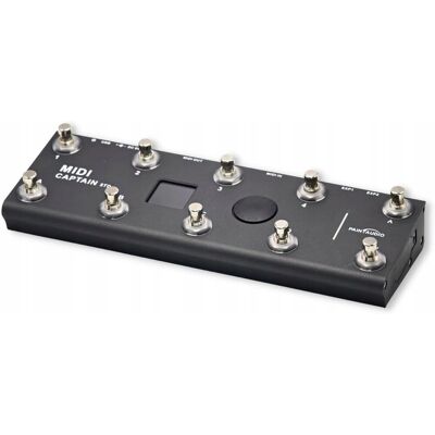 Inny producent PAINTAUDIO MIDI Captain Foot Kontroler z wieloma efektami syntezator Inny producent PAINTAUDIO MIDI Captain Foot Kontroler z wieloma efektami syntezator