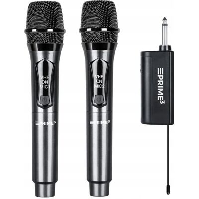 Podwójny Bezprzewodowy Mikrofon Vhf Prime3 Awm22db Podwójny Bezprzewodowy Mikrofon Vhf Prime3 Awm22db