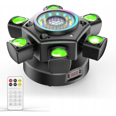 brak danych RGBW Gobo Beam Głowica Ruchoma LED 150W DMX Pilot DJ Disco Party Event brak danych RGBW Gobo Beam Głowica Ruchoma LED 150W DMX Pilot DJ Disco Party Event