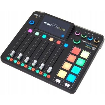 Rode Rodecaster Pro II Studio produkcji audio 4 XLR Bluetooth nowe Rode Rodecaster Pro II Studio produkcji audio 4 XLR Bluetooth nowe