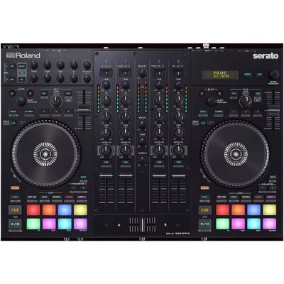 Inny producent Roland Dj-707m Kontroler Dj 4-Kanałowy Serato Pro Interfejs Audio Inny producent Roland Dj-707m Kontroler Dj 4-Kanałowy Serato Pro Interfejs Audio