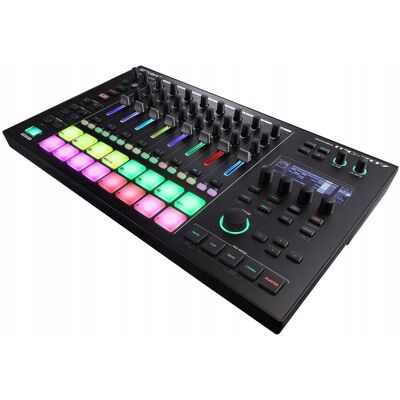 Roland Mc-707 Aira Dj Groovebox Duże Kompozycje W Małym Formacie Usb Nowy Roland Mc-707 Aira Dj Groovebox Duże Kompozycje W Małym Formacie Usb Nowy