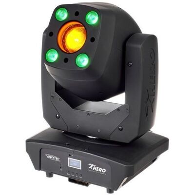 Inny producent Ruchoma Głowica 2w1 Varytec Hero Spot Wash 140 4x10W RGBW+100W Biały LED Inny producent Ruchoma Głowica 2w1 Varytec Hero Spot Wash 140 4x10W RGBW+100W Biały LED