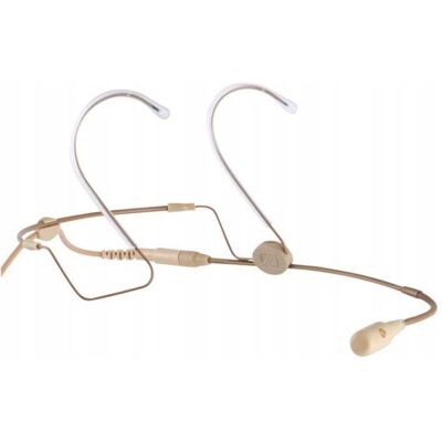 Sennheiser Hsp 4 Ew 3 Mikrofon Nagłowny Pojemnościowy Beżowy 40-20.000 Hz Sennheiser Hsp 4 Ew 3 Mikrofon Nagłowny Pojemnościowy Beżowy 40-20.000 Hz