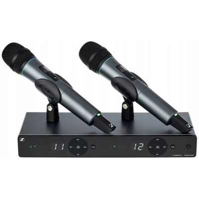 Sennheiser Xsw 1-825 Podwójny System Bezprzewodowy Uhf Dla Wokalu Nowy Sennheiser Xsw 1-825 Podwójny System Bezprzewodowy Uhf Dla Wokalu Nowy
