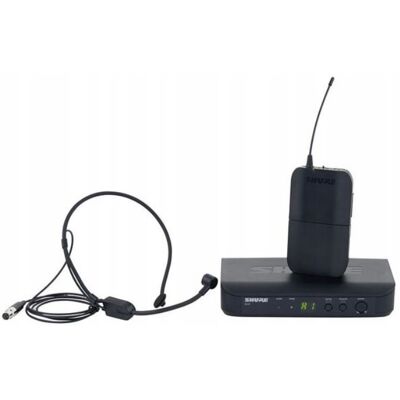 Shure BLX14/P31 S8 System Bezprzewodowy UHF z Mikrofonem Nagłownym Shure BLX14/P31 S8 System Bezprzewodowy UHF z Mikrofonem Nagłownym