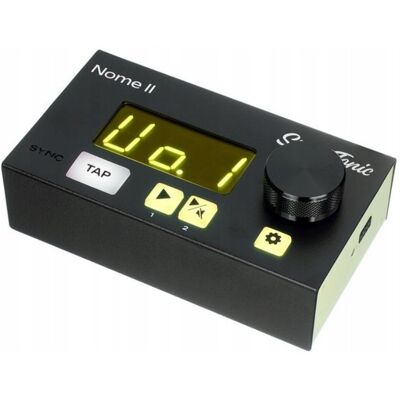 Inny producent Sim'n Tonic Nome II MIDI Master Clock metronom 30 400 BPM U-SYNC Inny producent Sim'n Tonic Nome II MIDI Master Clock metronom 30 400 BPM U-SYNC