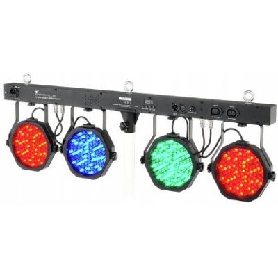 Stairville CLB2.4 Compact LED zestaw oświetleniowy Imprezy Wesela dl DJ Stairville CLB2.4 Compact LED zestaw oświetleniowy Imprezy Wesela dl DJ